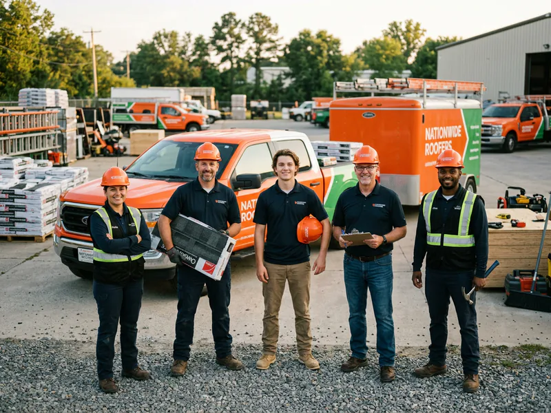 Natiowide Roofers - roof installation in Hanover Park near me